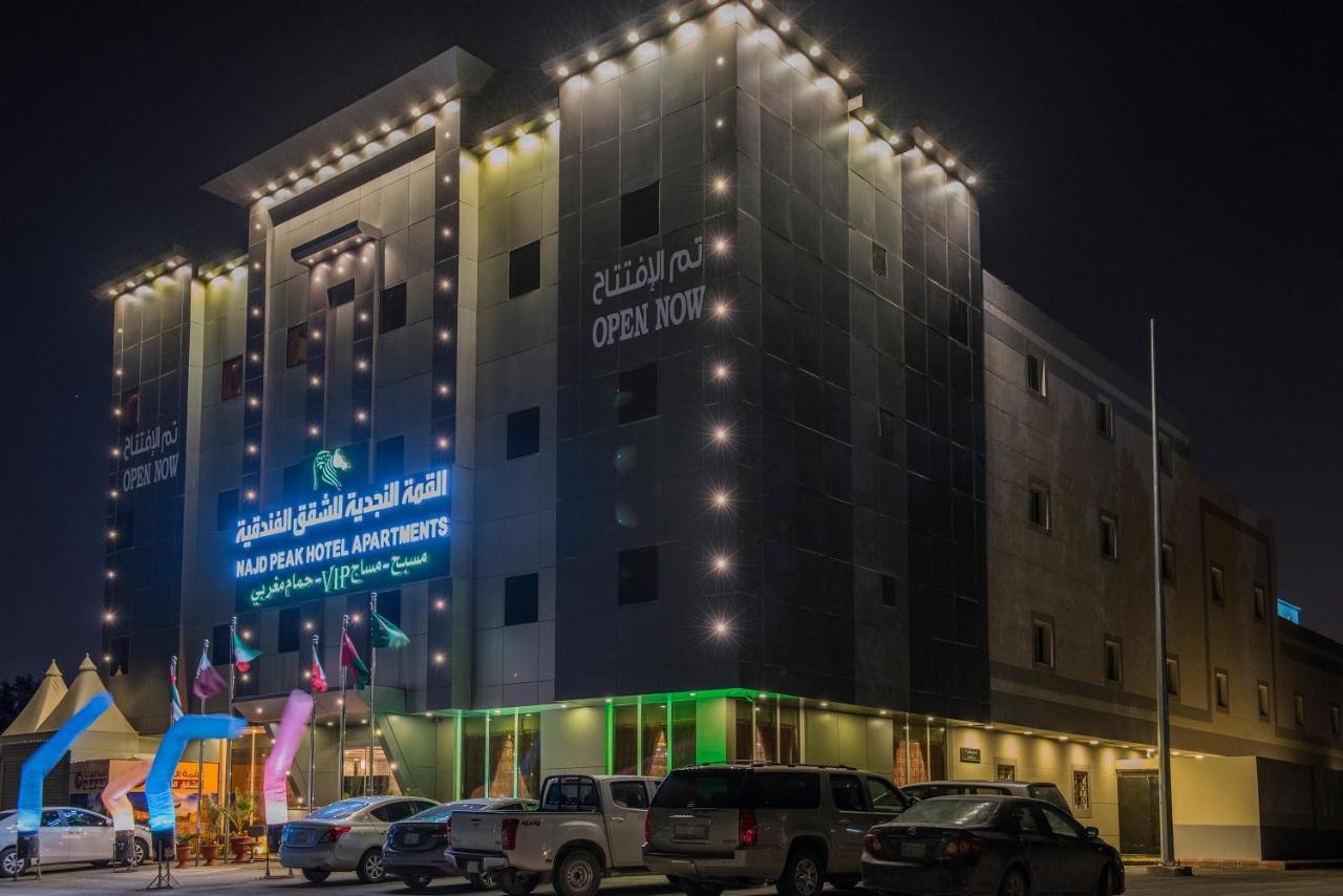 Najd Peak Apartment Riyadh Eksteriør billede